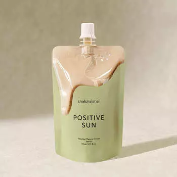 shaishaishai Водяной крем для загара Positive Sun Tanning 110 мл SPF22