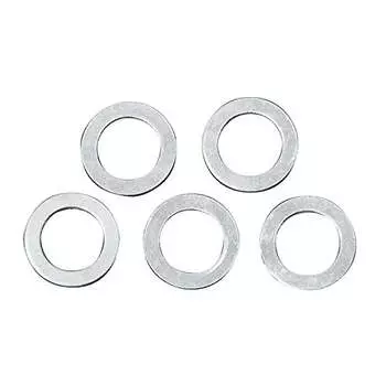 Шайба алюминиевая для центральной оболочки велосипедных деталей 12 мм x 18 мм x 1,5 мм, набор из 5 шт. 900308