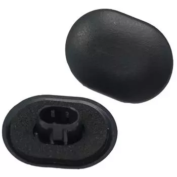 Шайба CAP 2 шт. Детали для легковых и грузовых автомобилей Заглушка для багажника на крышу Втулки для отверстий в багажнике Молдинги для прямой замены крыши CHINA