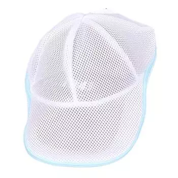 Шайба для бейсболок, сетчатая сумка с сотовой структурой, прочная рама, держатель для шляпы с застежкой-молнией, инструмент для ухода за шляпой