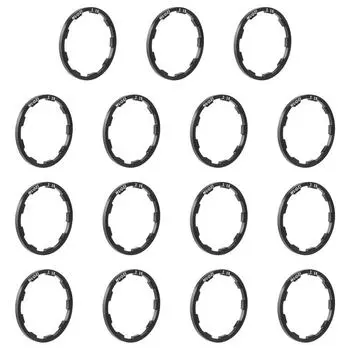 Шайба для шайбы ступицы шоссейного велосипеда, шайбы для прокладок кассеты маховика MTB (2.18мм)