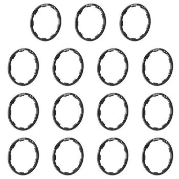 Шайба для шайбы ступицы шоссейного велосипеда, шайбы для прокладок кассеты маховика MTB (2.0mm)