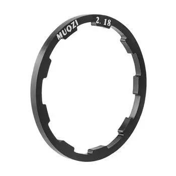 Шайба для шайбы ступицы шоссейного велосипеда, шайбы для прокладок кассеты маховика MTB (2.18мм)