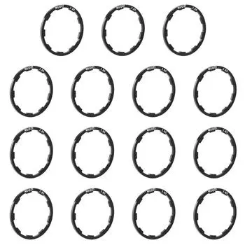 Шайба для шайбы ступицы шоссейного велосипеда, шайбы для прокладок кассеты маховика MTB (1,85 мм)