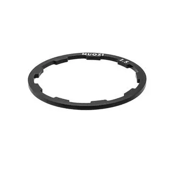 Шайба для шайбы ступицы шоссейного велосипеда, шайбы для прокладок кассеты маховика MTB (1.5mm)