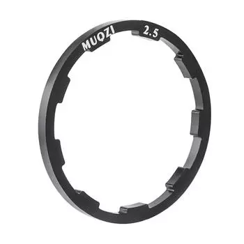 Шайба для шайбы ступицы шоссейного велосипеда, шайбы для прокладок кассеты маховика MTB (2,5 мм)