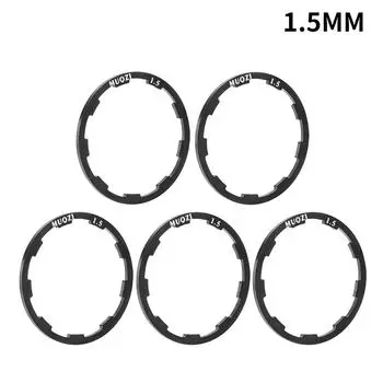 Шайба для шайбы ступицы шоссейного велосипеда, шайбы для прокладок кассеты маховика MTB (1.5mm)