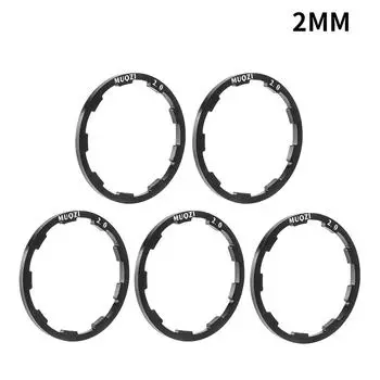 Шайба для шайбы ступицы шоссейного велосипеда, шайбы для прокладок кассеты маховика MTB (2.0mm)