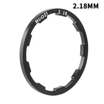 Шайба для шайбы ступицы шоссейного велосипеда, шайбы для прокладок кассеты маховика MTB (2.18мм)