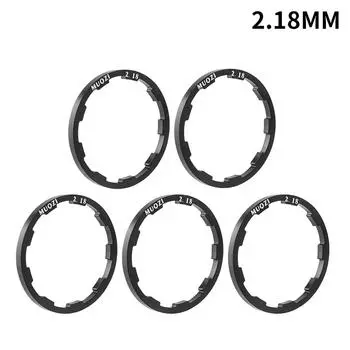 Шайба для шайбы ступицы шоссейного велосипеда, шайбы для прокладок кассеты маховика MTB (2.18мм)