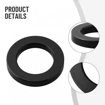 Шайба для сквозной оси велосипеда из алюминиевого сплава Конические шайбы для велосипеда M15x0.2mm