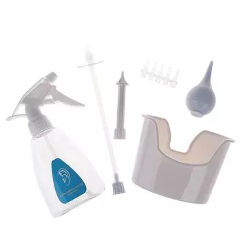 Шайба для ушей Шарик для ушей Шайба для ушей Набор для чистки ушей от серы