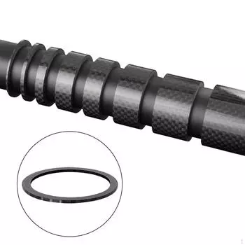 Шайба на вынос велосипеда, кольца для гарнитуры для велосипедных аксессуаров 1 1/8 дюйма, проставка для горного велосипеда 1MM