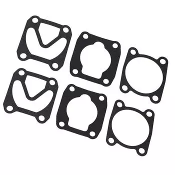 Шайбы тарелки клапана, 6 шт., расстояние между черными отверстиями: 48x62 мм