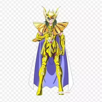 Shaka De Virgem Shaka Pegasus Seiya Термонаклейки для одежды Аппликации Наклейки на одежду Термочувствительные индивидуальные нашивки