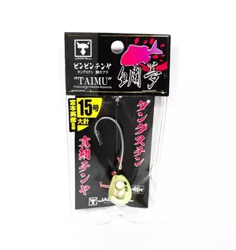 Шакал Бин Бин Тенья Тайму Вольфрам Нет. 15 л/54 грамма Chart Glow Gold (5598)