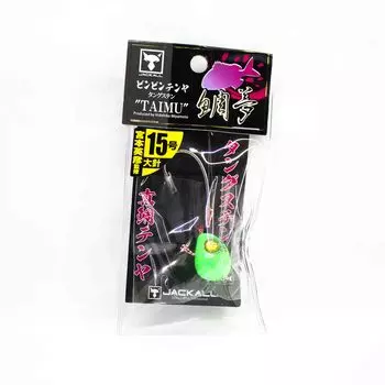 Шакал Бин Бин Тенья Тайму Вольфрам Нет. 15 л/54 грамма сияющего золота (5581)