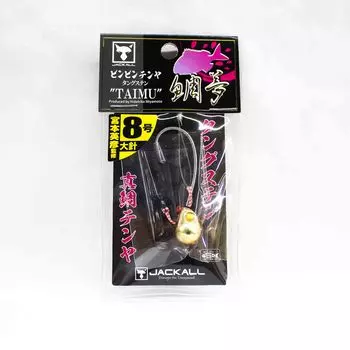 Шакал Бин Бин Тенья Тайму Вольфрам Нет. 8л/28 грамм Эби Оранжевый Голд (5123)