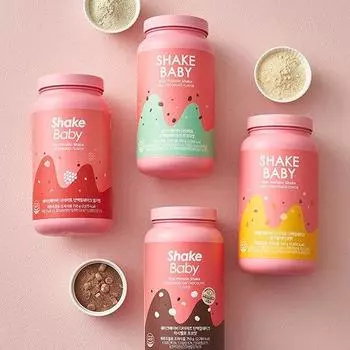 [Shake Baby] Диетический протеиновый коктейль 750 г, 10 видов (выберите 1) Chocolate