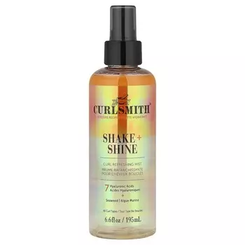 Shake + Shine Curl Refreshing Mist All Curl Types 195ml(6.6fl Oz)