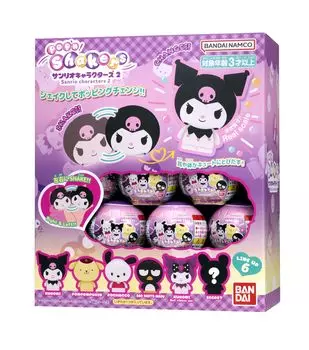 Shakers Sanrio Characters 2 24 Shakers [BANDAI] (BOX pieces)