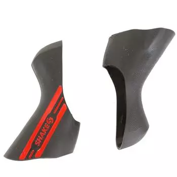 SHAKES HOOD STI рычаг красный серия Soft SH-6800S-RE02 (Совместимость с Shimano ST-6800/5800/4700) SH-6800S-RE02 красный