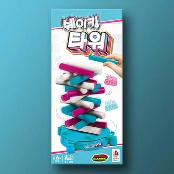 shaking tower, popular Korean board game