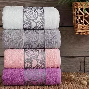 ШАЛЬ 50 X 90 4 ПОЛОТЕНЦА