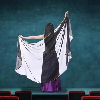 Шаль из искусственного шелка, женский летний шифоновый газовый шарф для живота, вечерние платья, свадебные платья, пляжная накидка из искусственного шелка темно-фиолетового