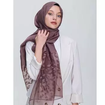 Шаль Miray Ibiza Темно-сушеная роза