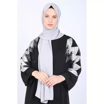 Шаль Miray Jeddah Dark Silver