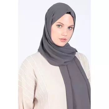 Шаль Miray Jeddah Dark Smoked