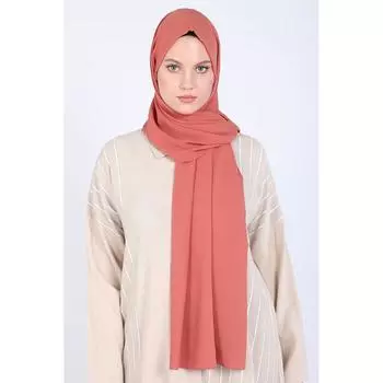 Шаль Miray Jeddah с луковой шелухой