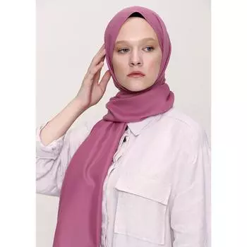 Шаль Miray Plain Soft Dark Dried Rose