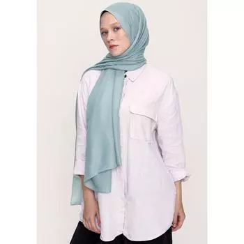 Шаль Miray Plain Soft Mint Green