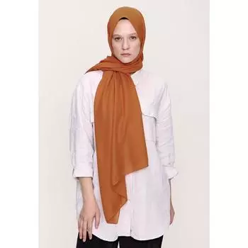 Шаль Miray Plain Soft Оранжевый