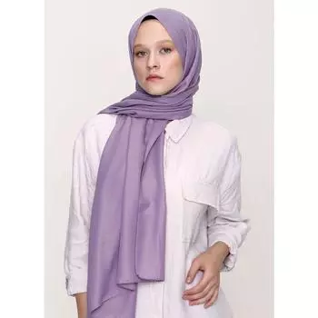 Шаль Miray Plain Soft Сиреневый
