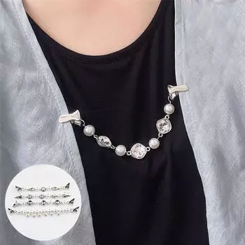 Шаль Пальто Брошь Зажим-тоггл Зажим для пиджака Винтажный свитер 18.5cm