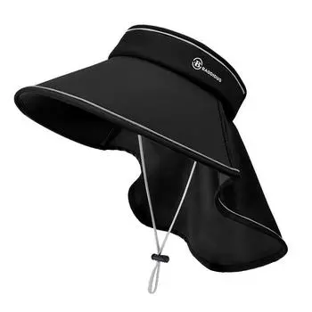 Шаль с большими полями, пустая шляпа-цилиндр, летняя уличная классная солнцезащитная унисекс-шляпа с защитой от ультрафиолета, корейская универсальная модная шляпа, регулируемая уличная шляпа