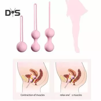 Shalimar Вагинальные шарики для восстановления после родов.1/3 штуки S