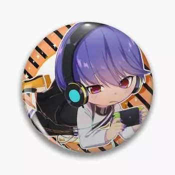 Shall We Date Obey Me Leviathan, персонализируемая мягкая пуговица, значок на булавке, шляпа, креативный милый воротник, одежда для влюбленных, забавные женские украшения