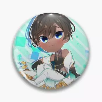 Shall We Date Obey Me Simeon, настраиваемая мягкая пуговица, булавка, подарок, булавка с лацканом, шляпа, милый креативный значок, брошь, женская забавная одежда