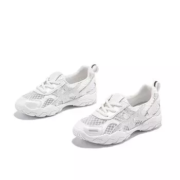Shallow mouth ballet training shoes women s new summer thick-soled casual sports little white shoes lightweight soft-soled Forrest Gump shoes 40