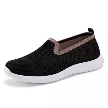 Shallow-toe Women s Shoes Single Shoes One-foot Shoes Casual Shoes Soft-soled Flat Shoes 36