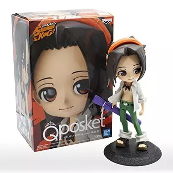 SHAMAN KING Q поскет Асакура Йо фигурка А