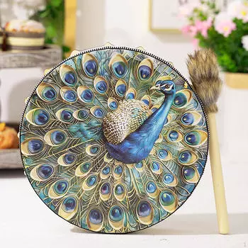 Шаманский бубен музыкальный ударный инструмент подарок для начинающих настольный декоративный ретро деревянный