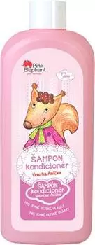 Shampoing Et Aprs-shampoing 2 En 1 Pour Enfant TU прозрачный