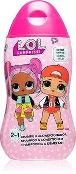 Shampoing Et Aprs-shampoing 2 En 1 Pour Enfant TU прозрачный