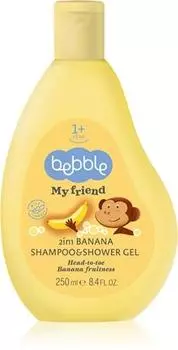 Shampoing Et Gel De Douche 2 En 1 Pour Enfant TU прозрачный
