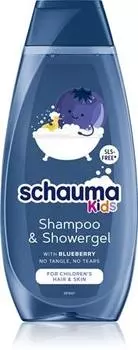 shampoing et gel de douche 2 en 1 pour enfant TU прозрачный